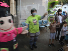 沿線の方によるおもてなし