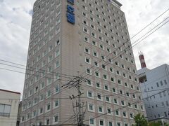 今回釜山で泊まった東横イン西面です。地下鉄の駅から5～6分の所にあります。