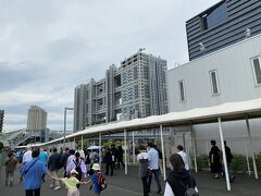 ２０年ぶりくらいのフジテレビ本社ビルに来ました。