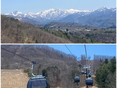 岩岳マウンテンハーバーを目指してリニューアルされたゴンドラリフトで移動です♪
ゴンドラからの景色もとても素晴らしい！