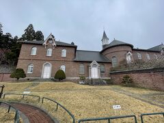 五稜郭からバスでトラピスチヌ修道院まで行きました