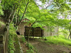 古町温泉を引いた共同浴場「もみじの湯」も、昨年末と同様で、閉鎖したままでした。