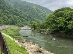 ［道の駅 もがみ］～成合淵 @小国川 ※ 瀬見渓谷