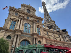 やって来たのはパリスラスベガス