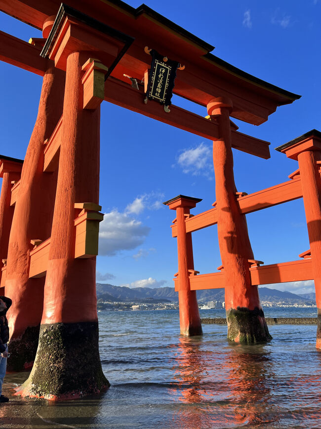 鳥居付近までは場所を選ばないと歩けないくらい水が来ていましたが何とか行けました。