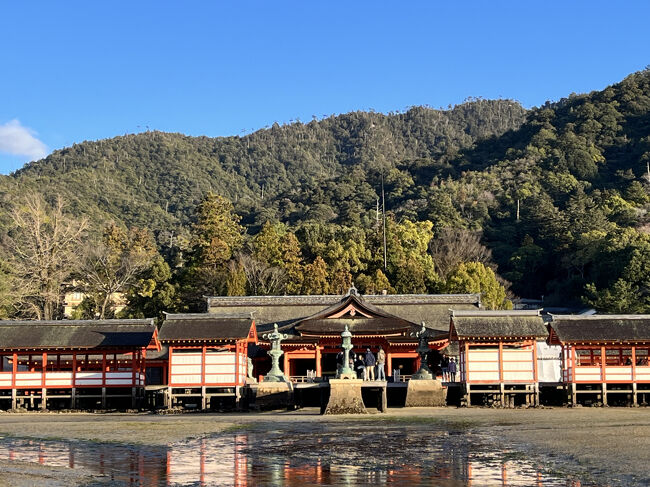 歩けて良かったかけど、なんか寂しい風景