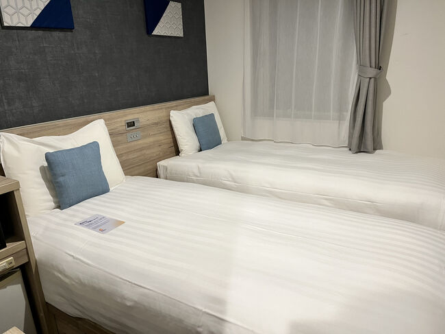 朝食に魅かれて決めたホテル。ホームページに載っているおかずが全部提供されるわけではなくて少しがっかり