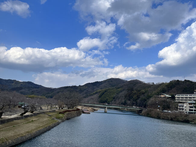 広島旅行に岩国空港を利用。岩国観光は予定になかったけれど急遽することに。広島‐岩国間は電車の本数が少ない。