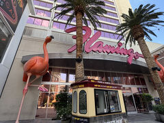 続いてやって来たのはフラミンゴ・ラスベガス