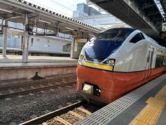 8時39分 秋田駅発 特急つがる41号 青森行に乗車。