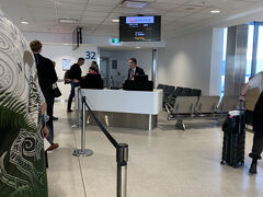 搭乗です
SYD-AKLはプレエコなのでちょっと早く搭乗できました