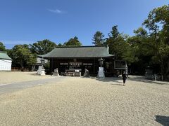 淡路国一宮の伊弉諾神宮。