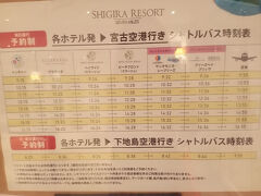 バスでの移動