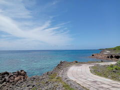2025.5.13(火)　晴れ！帰る日にいい天気～！
ホテル・ブリーズベイマリーナの海沿いの遊歩道へ。