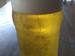 ハッピーアワーでお得にビールをいただきました！