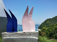 12:13　ところミュージアム大三島到着
平成16年春に開館した現代アートの美術館
