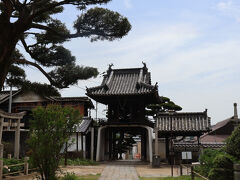 10:37　天寧寺さん到着
1367年開山、臨済宗であったが、元禄年間に曹洞宗に改宗