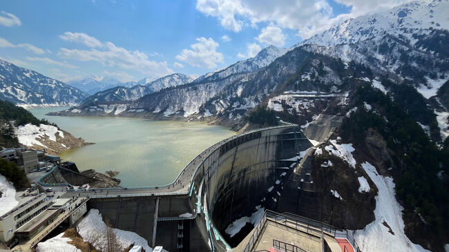 雷鳥に会いたーい！雪の大谷めざして黒部立山アルペンルート』立山黒部