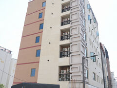 これが慶州で宿泊したパレスホテルです。