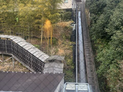 ジジ「このケーブルカーともお別れかぁ」

キキ「ケーブルカーからの眺めもよかったね～」