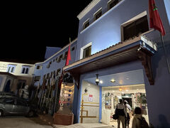 21時50分、やっとホテルに到着です。