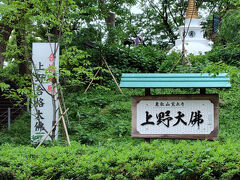 上野大仏というのも初耳なので行ってみました