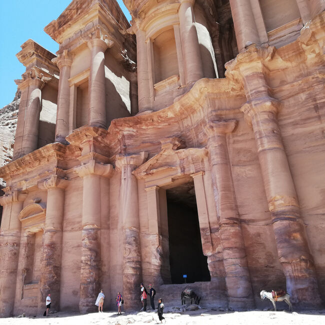 ヨルダンの世界遺産「ペトラ（遺跡）」その2』ペトラ(ヨルダン