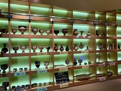 土器などの展示はレプリカなので、触っていいんだって