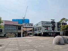海浜幕張駅の南口。
「三井アウトレットパーク 幕張」と直結。