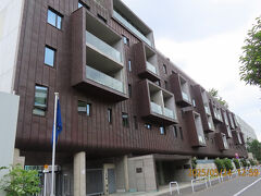 駐日欧州連合代表部のヨーロッパハウス。