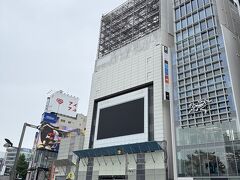 新宿アルタは解体中でした。

最後までごらんいただきありがとうございました。