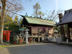 先ずは神明生田神社にお参り