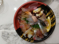 VILLAで夕食