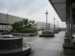 早めに空港へ着いたので、T2の展望デッキに行ってきました。