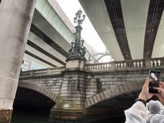 日本橋
この辺りの首都高は地下に移設する計画があるらしい