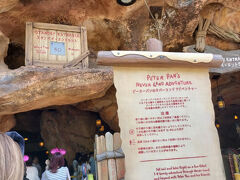 ピーターパンが50分待ち？
諦めてたけどやっぱり乗りたい！
50分なら待てるよね。