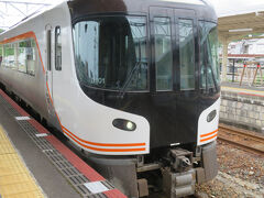 特急南紀はゆっくりとしたスピード