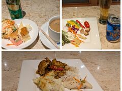 まずはトラさんで落ち着きます（笑）
ライブクックは無く、ラクサ麺も無く少し残念。
でも夕食がてらお腹に入れておきます。