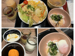 1月21日

おはようございます。
今日はホテルを移動します。

まずは美味しい朝ごはんを頂きましょう。
今日もお野菜多めです。
またもやねばねば丼で、温泉卵もトッピング。
デザートは昨日食べたパンナコッタが欲しかったのに、この日はプリンだった...。
と思ったら、次にパンナコッタが出て来たので欲張って両方食べてしまいました( *´艸｀)

ブルーシールのアイスクリームはマンゴー。
ヨーグルトも忘れずに(^_-)

