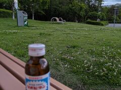 浅間PEAKで解散したら、帰路に。
眠くなないようにリポDを注入