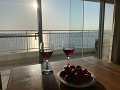 買い出しをし、保養所到着。
お父さんは、さっそく温泉へ