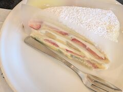スナッフルスでケーキ。
ケーキセット900円は破格！