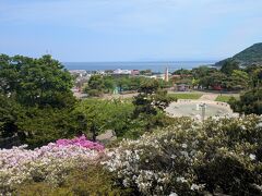 【函館公園】展望台からの景色がお気に入り。