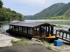四万十川観光遊覧船／屋形舟