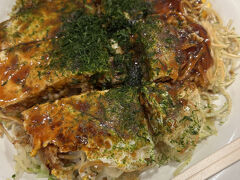 夕飯はやっぱりお好み焼き