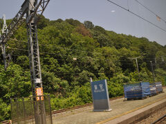 　密陽駅に停車、密陽駅には一度降りたことがあります。