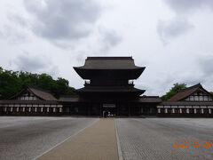 瑞龍寺に到着した。