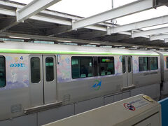 電車での移動