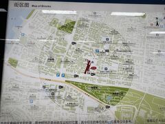 無事目的の黄鶴楼の駅に到着。ほぼ1時間かかりました