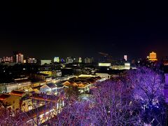 思いがけず夜景が綺麗でした。戸部巷の電飾
